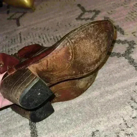 Liberty Black Toscano Arbia western boot sz 8.5 - Picture 6 of 7